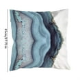 Fluffy Pillowcases with zipper anti acne pillow case King size