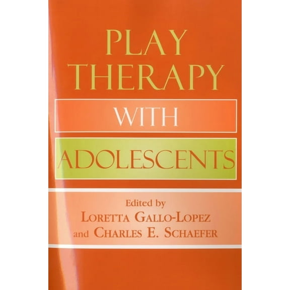 Play Therapy with Adolescents, (Paperback)