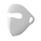 thumbnail image 3 of Mascarilla facial refrescante para mujer, plegable, elegante, portátil, para verano, protección solar gris, 3 of 9