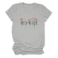 thumbnail image 2 of Nurse Graphic Tees for Women 2026 Summer Casual Short Sleeve Crewneck Nurse T Shirts, 2 of 3