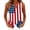 Multicolor Tank Tops, variant on Jsaierl Womens Independence Day Tank Tops Summer Patriotic Red White and Blue Print Tees Cute Sleeveless T Shirts Camisole Soft Round Neck Tanks S-XXXL