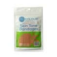 thumbnail image 2 of TruColour Skin Tone Bandages, Flexible Fabric, Assorted Shapes - Olive, 30 Count, 1 Pack, 2 of 9