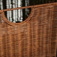 thumbnail image 4 of Iron/Wicker Bakers Rack, 4 of 5