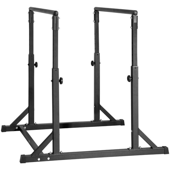 STAWAY Heavy Duty Dip Bar - Adjustable Height Dip Stand Station for Home Gym, 800 lbs Capacity, Portable Parallette Push Up Stand for Strength Training
