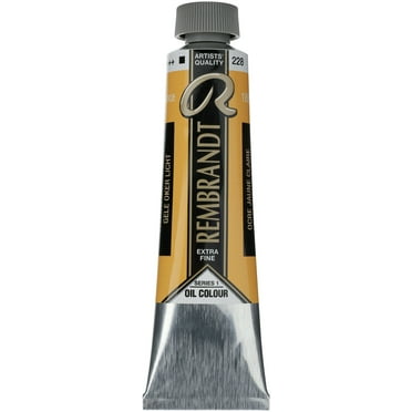 Rembrandt Artists' Oil Color, 40ml, Yellow Ochre Light