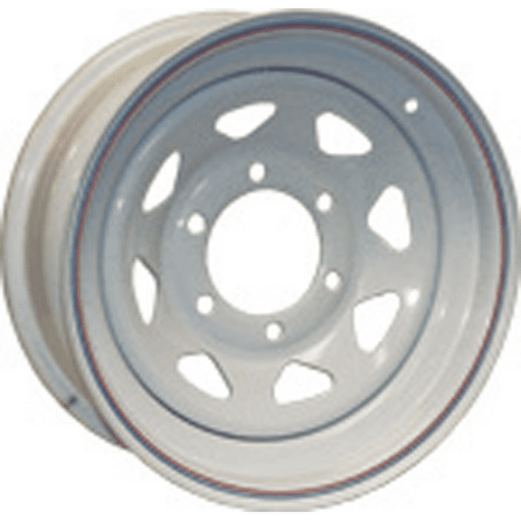 Loadstar  20124; 12X4 Spoke 4H-4.0 Galvanized Trailer Wheel