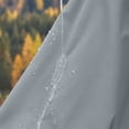 thumbnail image 5 of Enjoytime Windbreaker Jacket Women Long Sleeve Zip Up Hooded Long Rain Jacket Outdoor Hiking Travel Casual Outerwear with Pockets, 5 of 8