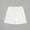 White, variant on Loopsun Girls Pleated Skirts, Children's Girls Casual Solid Pleated Short Skirt Black,6-7 Years