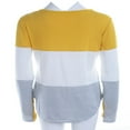 thumbnail image 4 of T-Shirt d'Allaitement à Rayures pour Femmes Enceintes à Manches Longues, Col Rond, 4 of 6