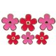 thumbnail image 1 of 1 juego de clips florales para difusor de ventilación, bonitos clips florales para ventilación de coche, bonitos clips florales para ventilación de coche., 1 of 6