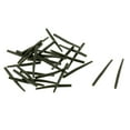 thumbnail image 4 of 30pcs Mangas de Rig Aparejo Anti Enredo de Forma Cono Goma Flexible Pesca Carpa Gruesa Sunnimix Mangas anti riquetas, 4 of 5