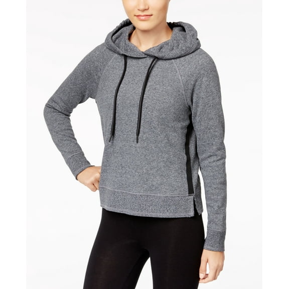 Calvin Klein Performance Fleece Hoodie Black Heather 2XL