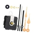 thumbnail image 4 of Kit de reparación de mecanismo de reloj de cuarzo, repuesto de mecanismo de reloj de pared con manecillas Estilo D, 4 of 9