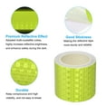 thumbnail image 5 of Uxcell Reflective Tape Waterproof Self Adhesive High Visibility Safety Warning Tape Fluorescent Yellow 2 inch x 10ft, 5 of 7