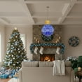thumbnail image 3 of Northlight LED Lighted Commercial Faceted Finial Ornament Christmas Decoration - Pure White Lights -, 3 of 3