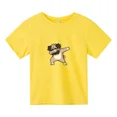 thumbnail image 3 of Camiseta para niños, ropa Kawaii de Disney, camiseta de algodón para niñas, ropa informal de dibujos animados para niños, camiseta de manga corta para niños, 3 of 5