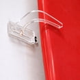 thumbnail image 4 of Maui Surfboard Wall Mounted Acrylic Display Rack, Vertical Surf Storage, Holds 50 lbs, 4 of 5
