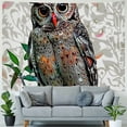 thumbnail image 4 of Orinice Owl Branch Tapestry Wall Hanging Unique Style Graphic Tapestries Home Wall Decor Art for Living Room Bedroom Apartment Farmhouse Dorm 40x60inch, 4 of 6
