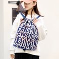 thumbnail image 2 of Mochila Plegable para Mujer Versátil Con Cordón Gran Capacidad Y Fitness, 2 of 9