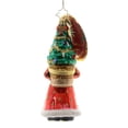 thumbnail image 2 of Christopher Radko Balsam Winter Nicholas Glass Ornament Santa Tree 1018179, 2 of 2