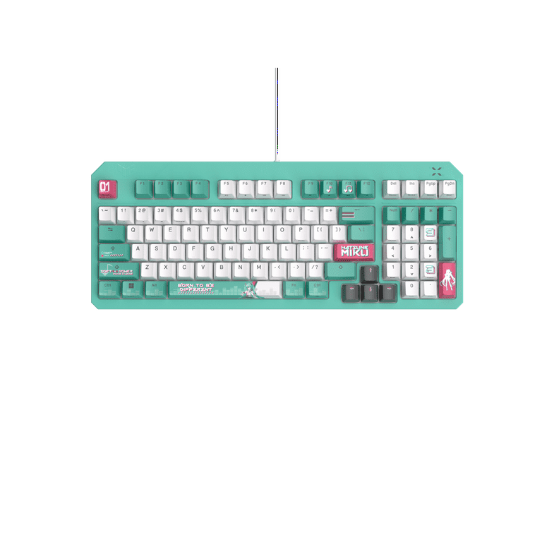 ASUS TUF Gaming K3 Gen II Hatsune Miku Edition Optical-Mechanical