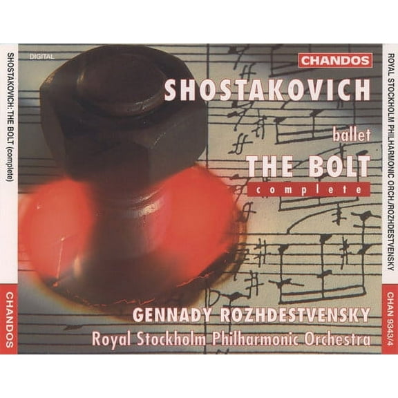 Gennady Rozhdestvensky - Bolt - Music & Performance - CD