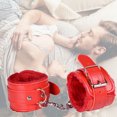 thumbnail image 2 of BDSM Bondage Restraint SM Slave Juguetes sexuales para pareja Esposas Puños de tobillo Tmvgtek Cuidado Belleza, 2 of 7