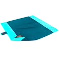 thumbnail image 1 of GRAND TRUNK | Parasheet Blanket with Sand Anchor Pockets (Blue Lagoon) | Sand and Water Resistant | Perfect for Beach & Picnics | Included: Stake Looks and Attached Stuff Sack, 1 of 6