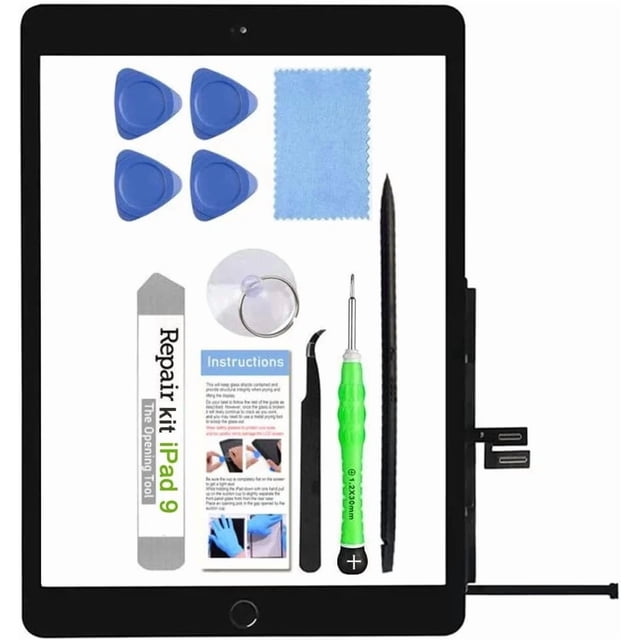 iPad 9th Gen 2021 Screen Touch Digitizer Glass Replacement Kit A2602 A2605