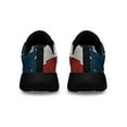 thumbnail image 4 of Patriotic As For Me And My House We Will Serve The Lord Shoes Sneakers Black Size 10.5, 4 of 7