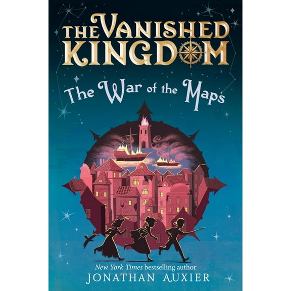 The Vanished Kingdom The War of the Maps (the Vanished Kingdom Book 3), Book 3, (Hardcover)