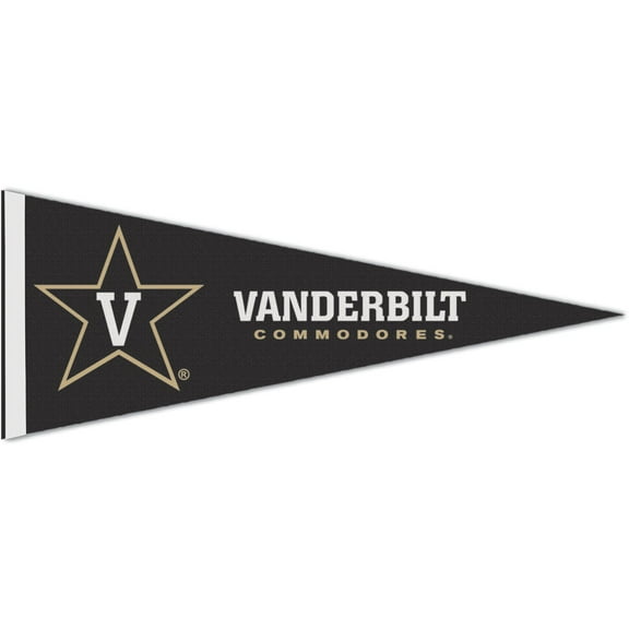 WinCraft Vanderbilt Commodores 12'' x 30'' Premium Pennant