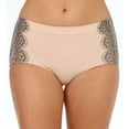 thumbnail image 3 of Bali Womens One Smooth U All Around Smoothing Brief, 7, Black, 3 of 4