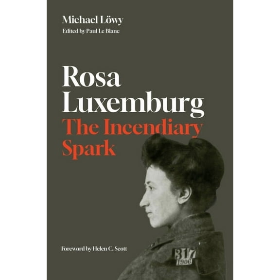 Rosa Luxemburg: The Incendiary Spark: Essays, (Hardcover)
