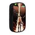 thumbnail image 2 of Attack On Titan Pencil Case Durable Pen Carrying Case Lightweight Pencil Bag Pouch Box Organizer Pencase Black, 2 of 8