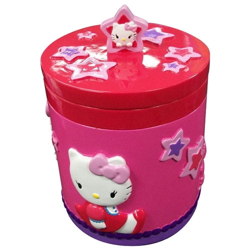 Hello Kitty Covered Jar, 1 Each