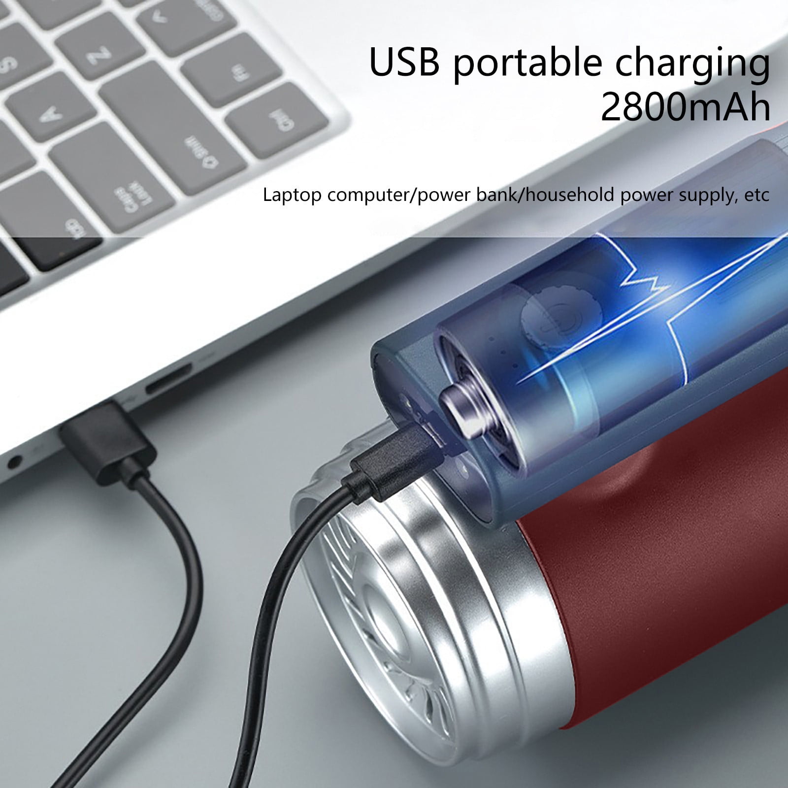 COM1950s Wireless Car Vacuum Cleaner Car Portable Handheld Small Vacuum Cleaner Wireless Home Car Dual-Use Rechargeable High-Power Powerful Vacuum Cleaner Portable Car Vacuum Cleaner