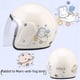 thumbnail image 2 of Casco de mujer para las cuatro estaciones, cálido para otoño e invierno, para motocicleta eléctrica, para hombre, casco de invierno, universal para todas las estaciones, 2 of 4