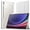 White, variant on JETech Case for Samsung Galaxy Tab S9 Ultra 14.6-Inch with S Pen Holder, Clear Transparent PC Back, Shockproof Tri-Fold Stand Tablet Cover, Auto Wake/Sleep (Graphite Black)