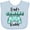 AE-Light Blue, variant on Inktastic Dad's Gaming Buddy Aqua Controller Boys or Girls Baby Bib