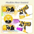 thumbnail image 5 of 850W Paint Sprayer, Electric Paint Sprayer for Inside Outside, for House Painting, Furniture, Walls, Door, with 4 Nozzles and 3 Patterns, 5 of 7