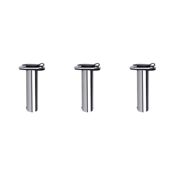 Soporte de varilla Greeniant Acero inoxidable montaje empotrado 90 grados