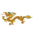 thumbnail image 1 of Clothing Accessories  Sewing Cloth Sticker  Chinese Dragon Cloth Sticker Chinese Dragon Cloth Sticker Embroidered Patch DIY Decor Applique Craft Clothing Accessories, 1 of 8