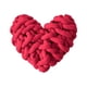 thumbnail image 2 of Funda De Almohada 1Pcs 28x27cm Day Knot Pillow Photography Props Pillow with Soft Silk Wadding Filler Cute Decorative Throw Pillow for Bedroom Living Room Office JASKFLY, 2 of 9