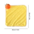 thumbnail image 3 of Hand Towels for Bathroom,Ultra-Lightweight Small Quick Dry Microfiber Travel Hand Towel Coral Fleece Towel for Kitchen with Hang Loop Soft Hand Face Towel Suitable for Kitchens and Bathrooms, 3 of 6