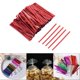 thumbnail image 5 of Lazos retorcidos, lazos para bolsas, prácticos lazos , embalaje, lazos giratorios para pasteles, embalaje de regalo, bolsas de café dulces, Rojo, 5 of 8
