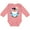 Mauve, variant on Inktastic I'm 2 Cute Penguin with Sunglasses and Flowers Boys or Girls Long Sleeve Baby Bodysuit