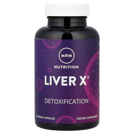 MRM Liver X with BioSorb, 60 Ct
