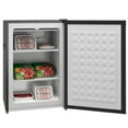 thumbnail image 3 of HOMCOM 3 Cu Ft Mini Freezer, Reversible Door, Under Counter Freezer, Black, 3 of 10