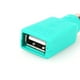 thumbnail image 1 of Convertidor De A USB, Adaptador De Mouse Y Teclado USB, Adaptador Convertidor USB Para Teclado De A USB Con Computadora Portátil, Pequeño Y Liviano, Fácil Instalación, 1 of 7